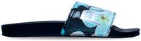 Roxy Slippy Ii Printed Slippers Blauw EU 39 Vrouw