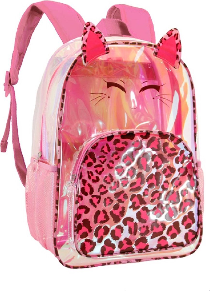 Oh My Pop Laser Backpack Feline