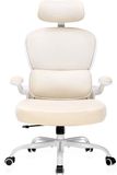 COMHOMA Bureaustoel Ergonomisch Beige