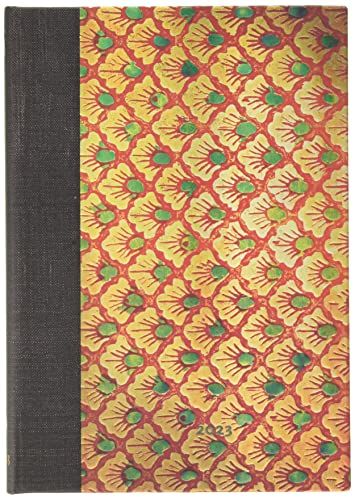 Paperblanks The Waves - Volume 3 (Virginia Woolf’s Notebooks) Midi Dayplanner 2023 - 9781439788158