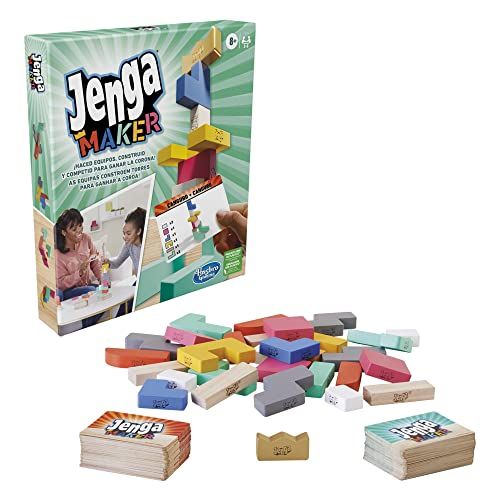 Hasbro Jenga Maker - 5010994118174