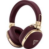 Kit mains libres Bluetooth Triangle Logo grainé, A2DP, Rouge Bordeaux
