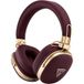 Kit mains libres Bluetooth Triangle Logo grainé, A2DP, Rouge Bordeaux
