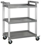 Winco Utility Cart UC-2415G, Plastic, Grijs