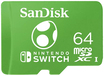 SanDisk MicroSDXC Extreme Gaming 64GB Yoshi (Nintendo licensed)