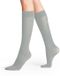 FALKE Pure Matt 50 DEN Kniekousen Dames Grijs - Maat 35-38