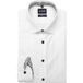 OLYMP Level Five Body Fit Overhemd ML6 (vanaf 68 CM) wit