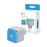 Garza Wifi-buitenstopcontact, IP44 waterdicht, spraakbediening, Alexa en Google, verbruiksmeter, timer, 3680 W, mobiele app, dual band 2,4/5 GHz, Bluetooth, 3 jaar garantie