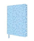 Tove Moomin and Flowers 2027 Artisan Art Vegan Leather Diary Planner