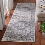 Safavieh Vloerkleed Orsi Rechthoekig Klassiek Polypropyleen Ivoorkleurig 91 x 152 cm