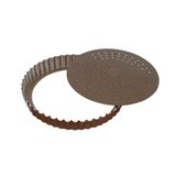 Gobel 226431 taartvorm, 24 cm, beweegbare bodem, geperforeerd, anti-aanbaklaag