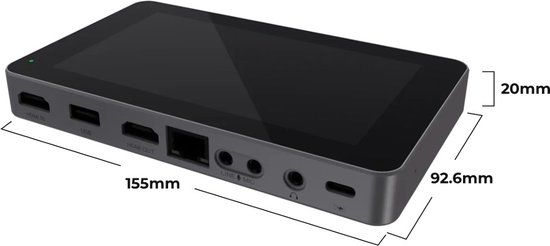 YoloLiv YoloBox Mini Streaming encoder - Live microfoon - 2 jaar garantie