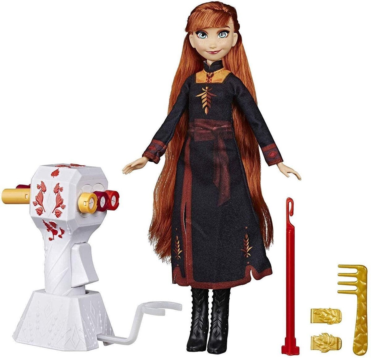 Disney Frozen Frozen 2 - Sister Styles - Anna Pop met Haarstijlapparaat