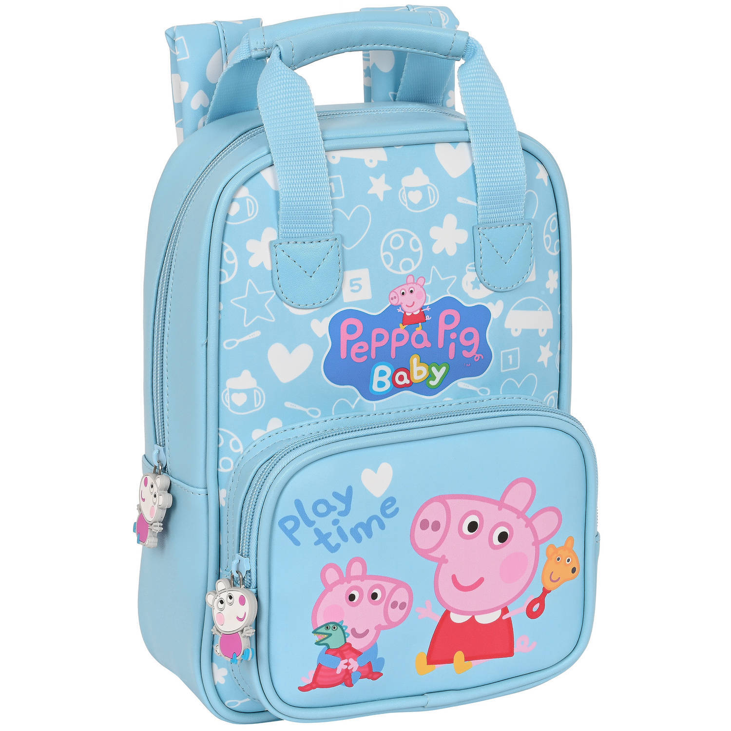 Peppa Pig peuterrugzak, play time - 28 x 20 x 8 cm - polyester