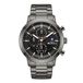 Ben Sherman Nottingham Zwart Roestvrij Staal Quartz Chronograaf Horloge voor Mannen