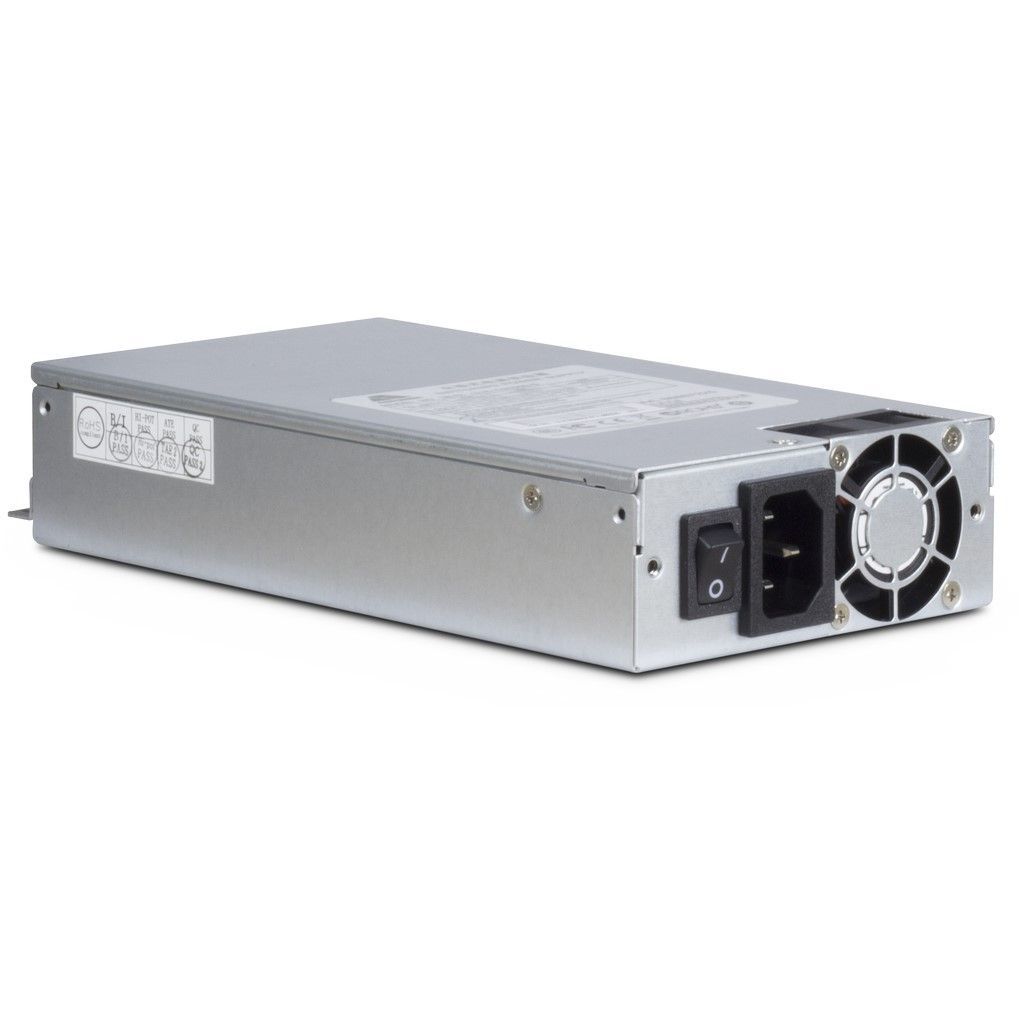 Inter-Tech ASPOWER U1A-C20300-D 300W Server Power Supply - 20+4 Pin ATX - Stainless Steel