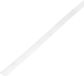 TRU COMPONENTS Gevlochten slang Wit PET 15 tot 27 mm 10 m