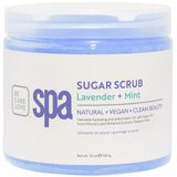 Bio Creative Lab Spa Sugar Scrub, Lavender, 16 oz