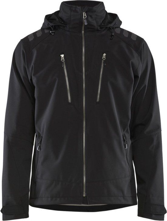 Blåkläder Softshell jack 4749-2513 - Zwart - XL