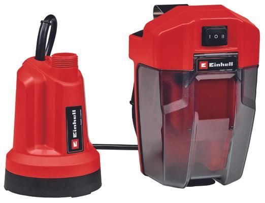 Einhell GE-SP 18 LL Li Accu Dompelpomp - 4500 L/u - 0,8 bar - 18V - 4.0Ah