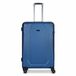 Bugatti Valencia 4 wielen Trolley L 77 cm - Harde bagage - TSA slot - blue