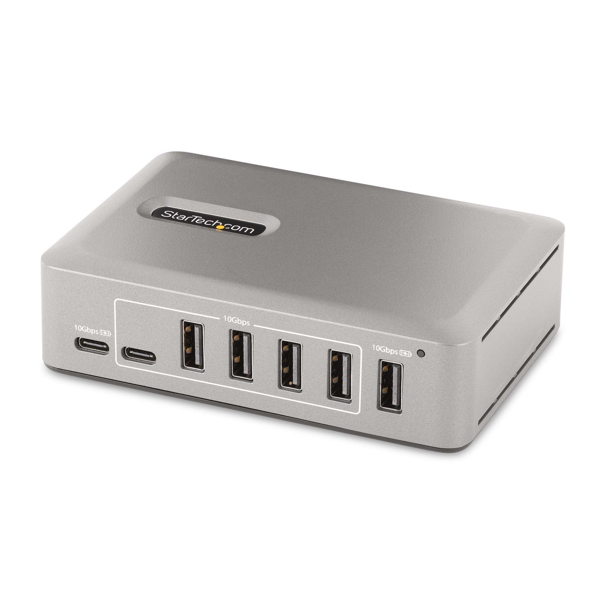 Startech 10G8A2CS-USB-C-HUB USB Hub - Grijs