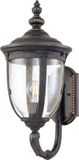 Elstead Lighting Cleveland Lampe d'extérieur - Weathered Bronze - E27 - 60W - IP44