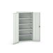 Bott Verso Systeemkast | 1050x550x2000mm | 4 Legborden | 2 Deuren | RAL 7035 - 16926267.16