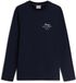 Tommy Hilfiger Script Stack Ls Regu T-Shirt - Lichtblauw - XL