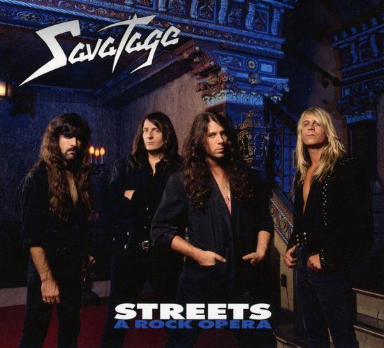 Savatage Streets - A Rock Opera