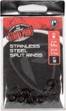 Fox Rage Strike Point Anneaux brisés en acier inoxydable