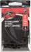 Fox Rage Strike Point Anneaux brisés en acier inoxydable