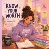 KNOW YOUR WORTH: A 30-Day Journal to Self-Love, Boundaries, and Choosing Yourself