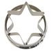 Staedter 956088 ster buitenring, zilver, 4,8 cm