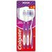 COLGATE ZigZag Medium tandenborstels - grondige reiniging van de interdentale ruimtes - X3
