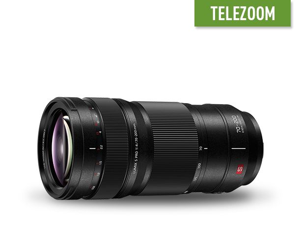 Panasonic LUMIX S PRO 70-200mm F4.0 O.I.S. Telephoto Zoom Lens