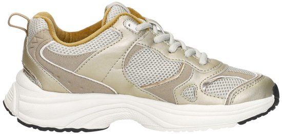 CRUYFF JUNIOR Marti Sneakers - Meisjes - Beige - Maat 35