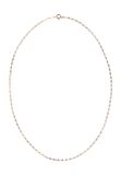 Gaya Necklace Gold Rose Silver