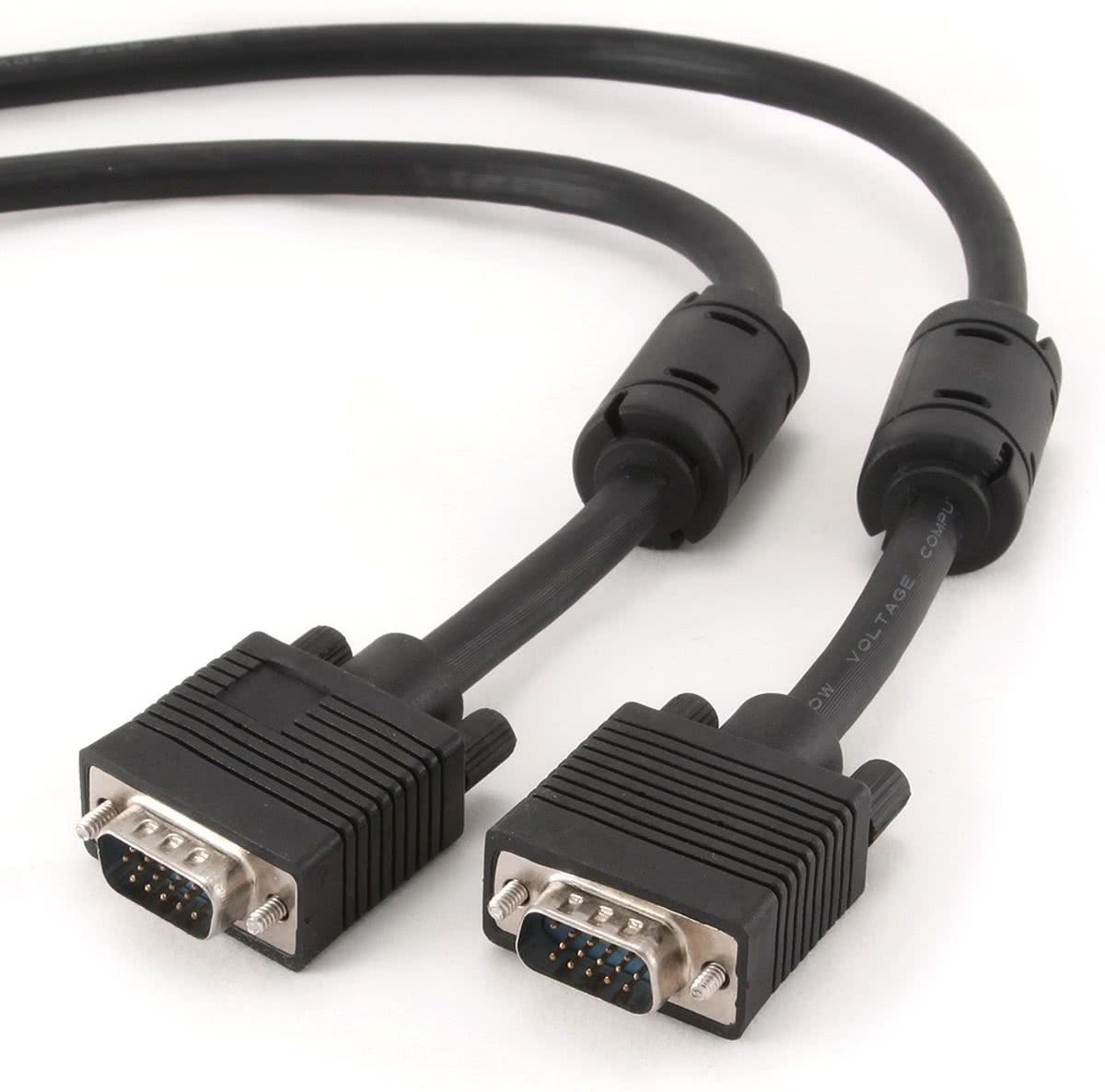 Standard Premium VGA monitor kabel - zwart - 3 meter