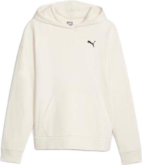 PUMA BETTER ESSENTIALS Hoodie TR Dames | Zand | Maat S