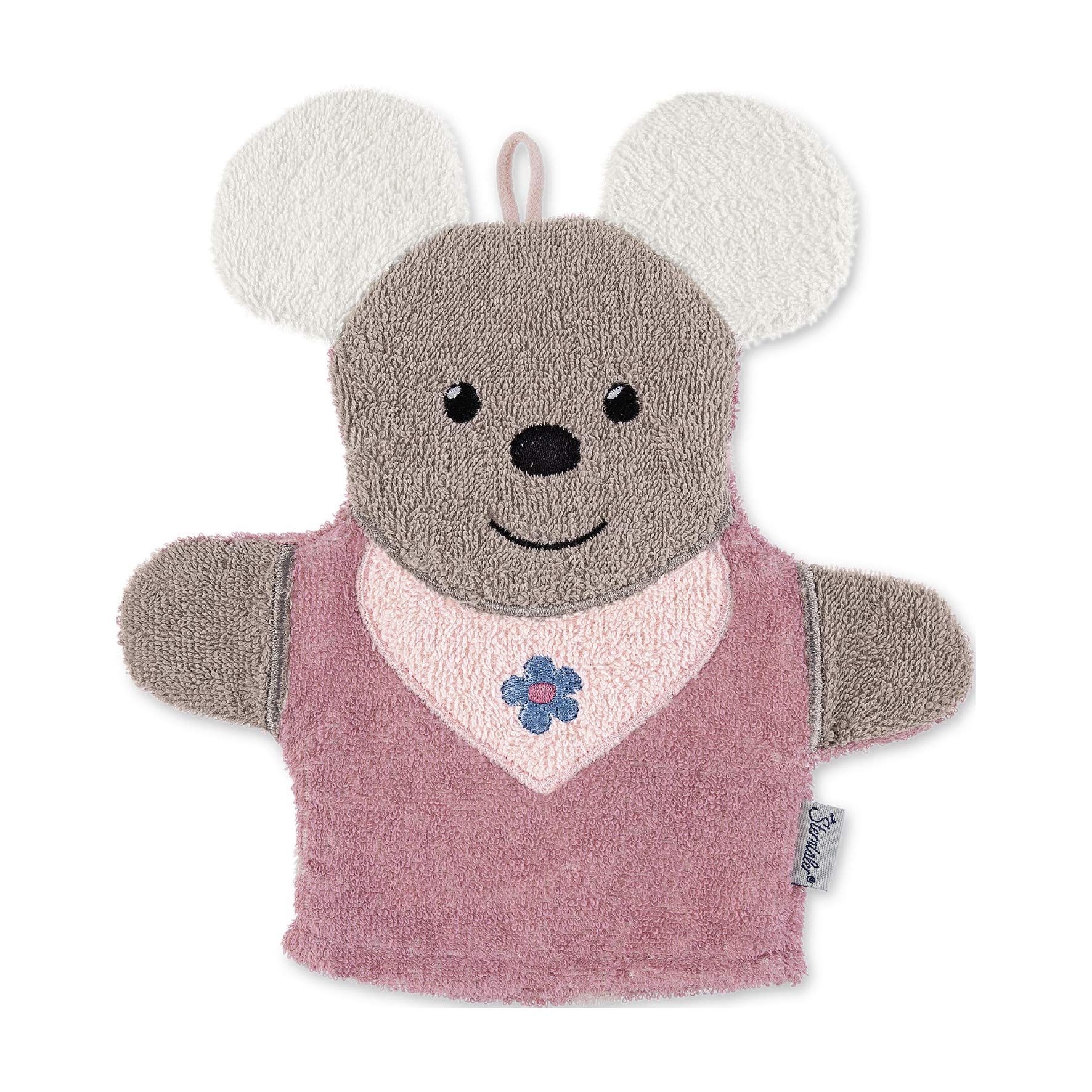 Sterntaler Speelwashandje Mabel roze - 4055579957978