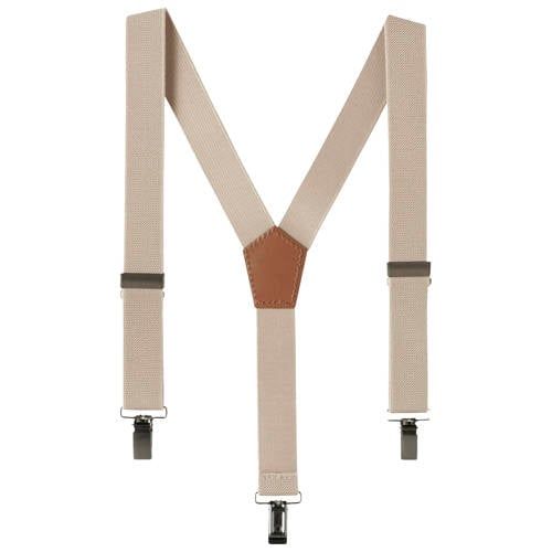 LIL' ATELIER MINI bretels NMMHARBOUR lichtgrijs