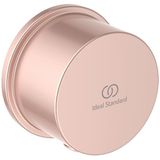 Ideal Standard BC808RO Idealrain wandaansluitboog (doucheslangaansluiting) opbouw, voor doucheslang G1/2, rosé