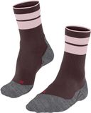 FALKE Dames Wandelsokken TK Stabilizing W So wol functioneel materiaal anti-blaar dik 1 paar, Bruin Mahogany 8344, 35-36