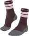 FALKE Dames Wandelsokken TK Stabilizing W So wol functioneel materiaal anti-blaar dik 1 paar, Bruin Mahogany 8344, 35-36