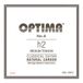 Klassieke Optima Klassieke gitaarsnaren nr. 6 Special Silver enkele snaar H/B2 Carbon medium NO6.CMT2