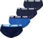 Puma Heren Brief Everyday 4 P Maat S Blauw Katoen 95%