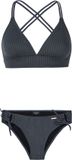 Protest PRTCosta Triangelbikini Dames Anthra Grey XXL
