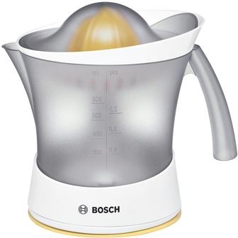 Bosch MCP3000N Citruspers - Handpers - 25W - Wit/Geel