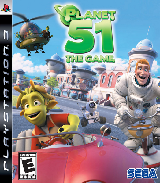 Sega Planet 51 PlayStation 3